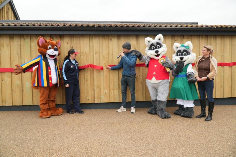 Official opening of Ruda Holiday Park's upgrades