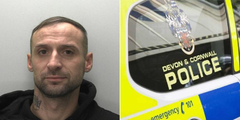 Rapist tracked to Bideford