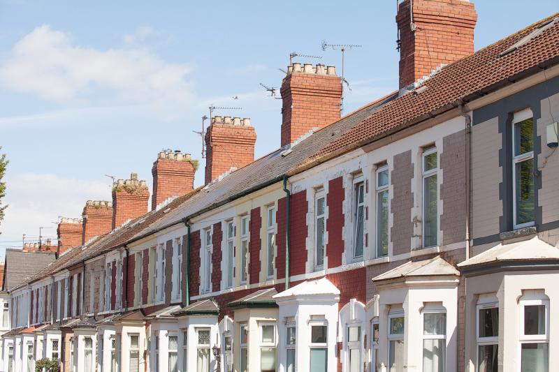 terraced housing generic credit Steve Lovegrove-Adobe Stock