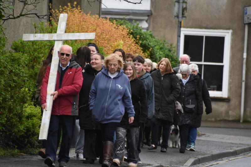 South Molton walk of witness (1)