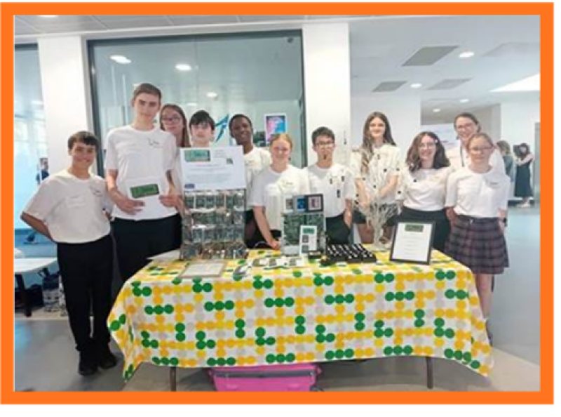 Exeter pupils are first in UK to win top Christian Aid accolade