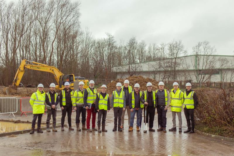 TD Factory breaking ground