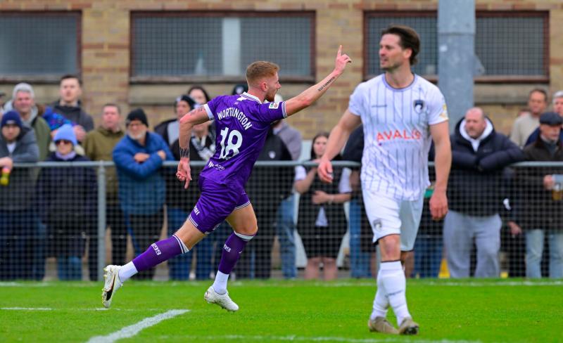 Matt Worthington celebrates at Weston. Pic from PPAUK