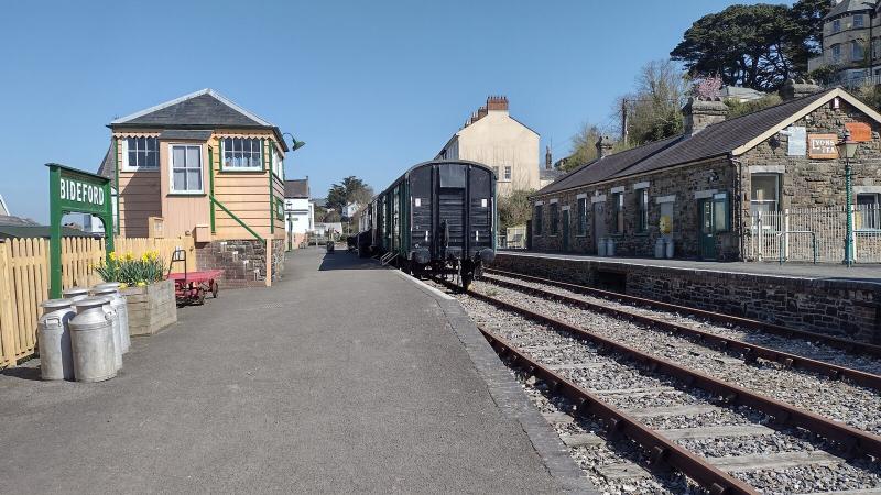 Bideford station credit Shaun-Ferguson