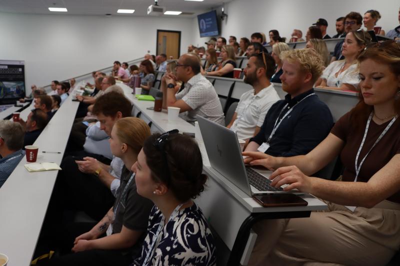 Delegates at a previous event