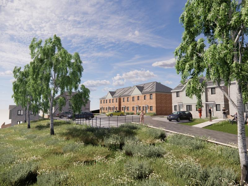 Ilfracombe Bicclescombe nursery site credit Woodward-Smith Architects