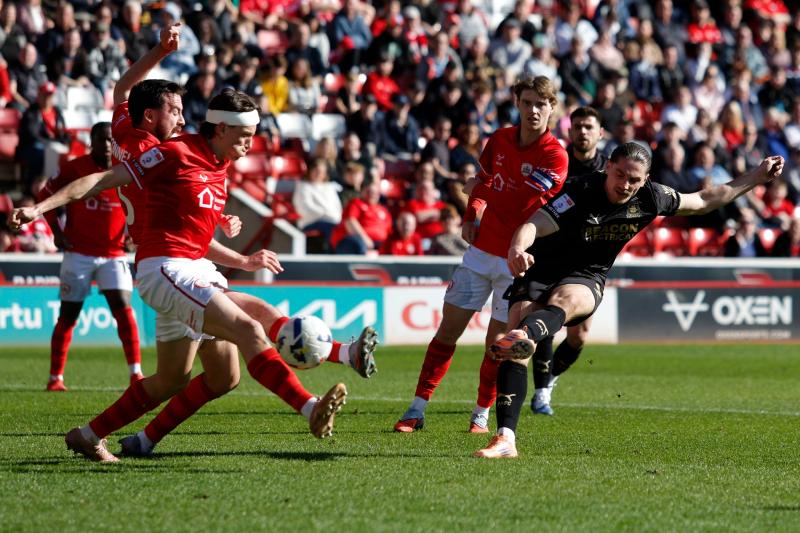 Goal for Lorent Tolaj. Pic from PPAUK