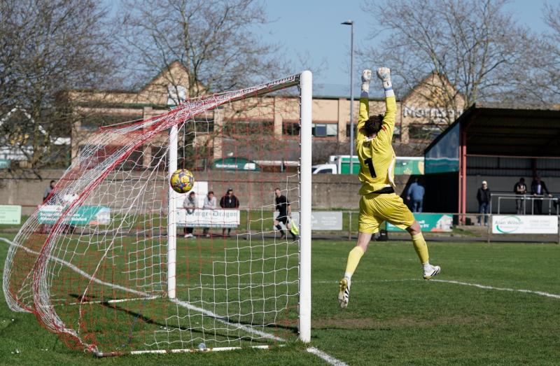 The winner for Bideford. Pic from Sean Gosling