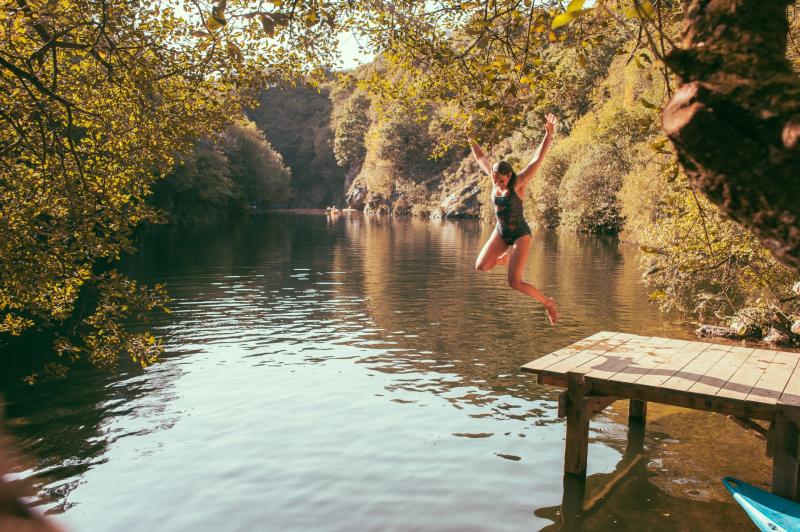 Author Si&acirc;n Anna Lewis highlights Dartmoor National Park as a key destination for outdoor swimming and nature experiences