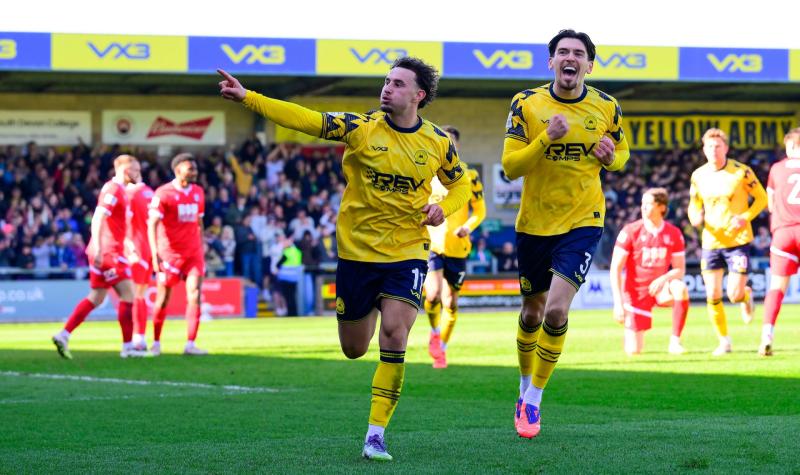 The next challenge for Torquay United. Pic from PPAUK