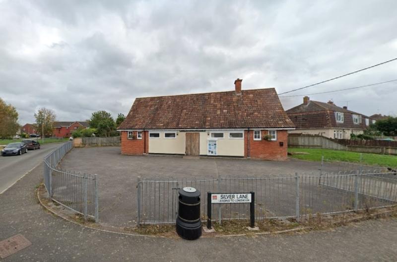 The existing village hall in Rockbeare, which could secure a new one if plans for five homes are granted (Image courtesy: Google Maps)