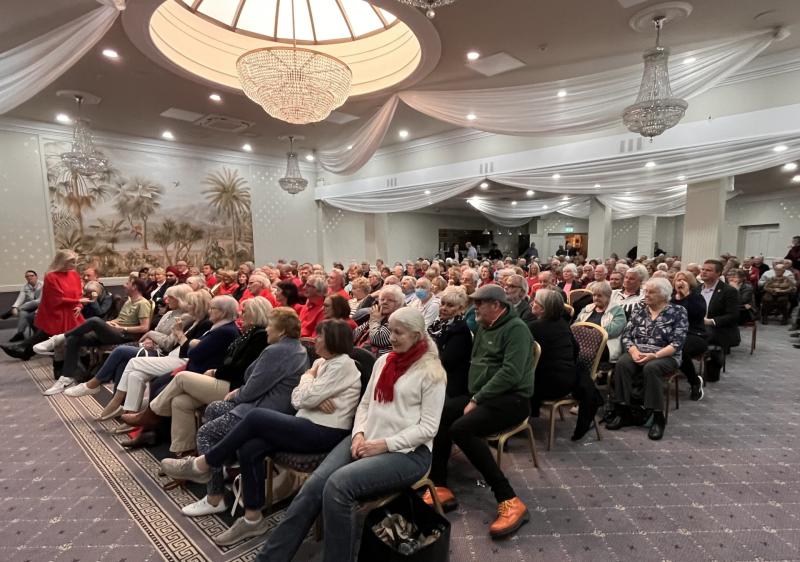 Torbay Heart Campaign  meeting at The Grand Hotel