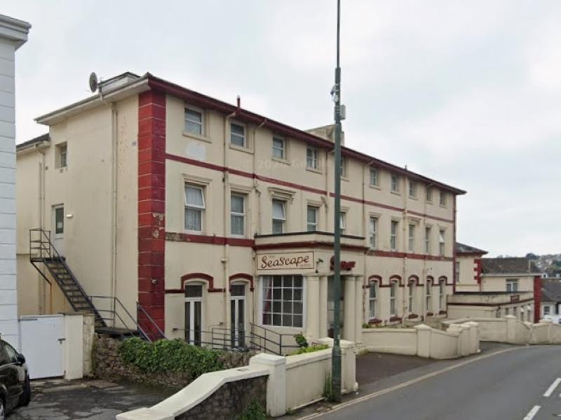 The Seascape Hotel in Torquay (Image courtesy: Google Street View) 