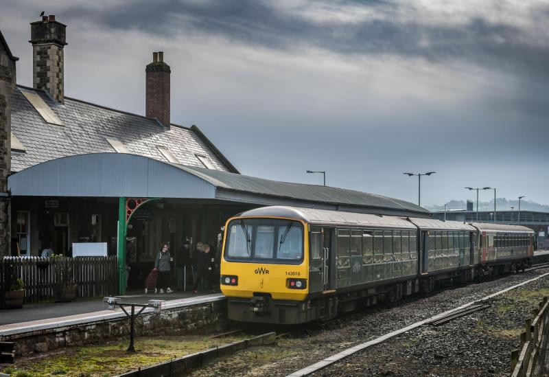 Barnstaple Train Station - Credit: Submitted