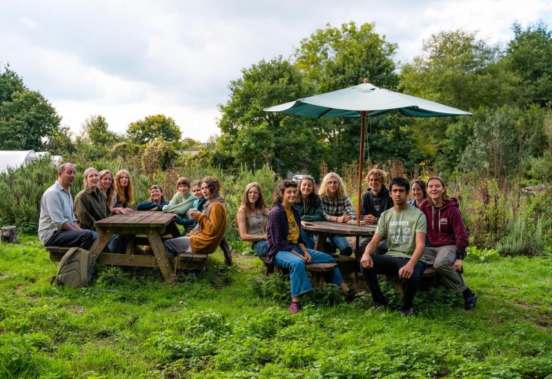 Undergraduates return to Dartington for first time in 12 years