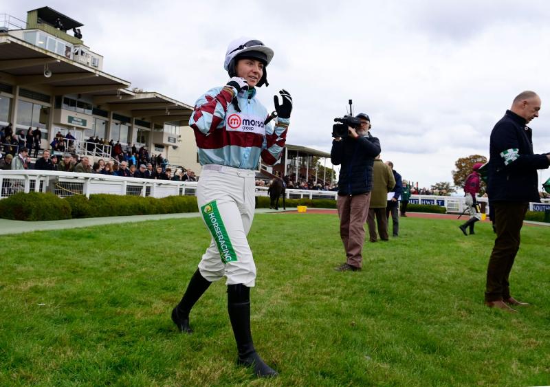 Bryony Frost and Frodon win again