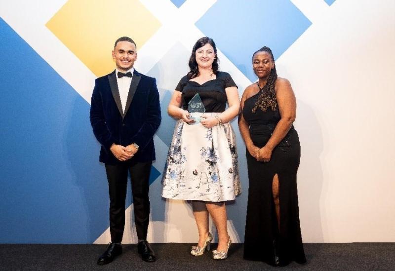 Devonshire social worker scoops top national award