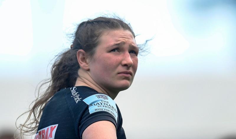 Flo Robinson has Academic and International targets