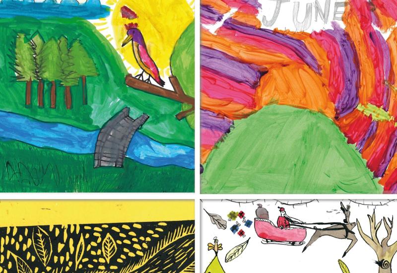 Helpful Holidays collaborate with local school to create 2023 calendar