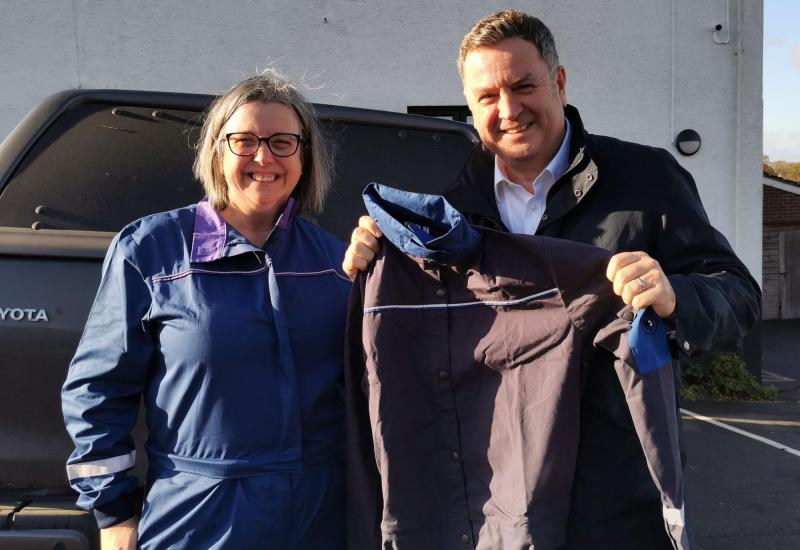 Northlew small business to be celebrated in Parliament