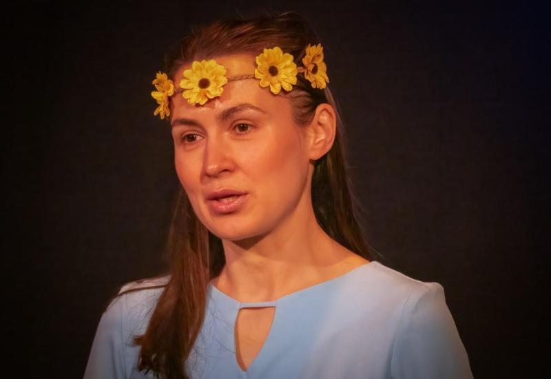 Ukrainian opera singer features in concert raising more than &pound;5,000