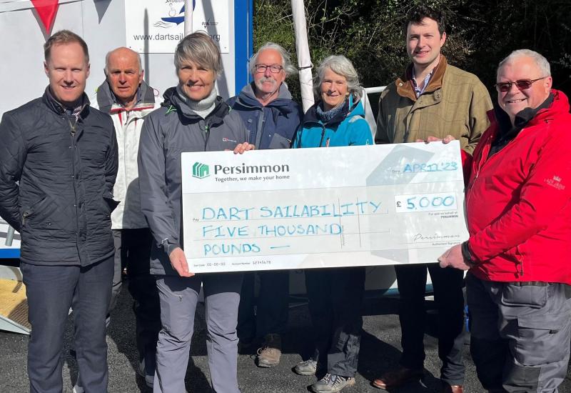 Major funding boost for Devon-based sailing charity