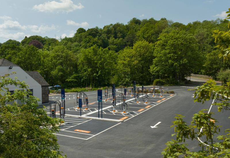Largest EV charging hub in the South West opens