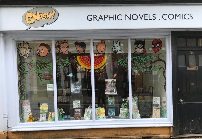 Gnash Comics hopes for a new owner
