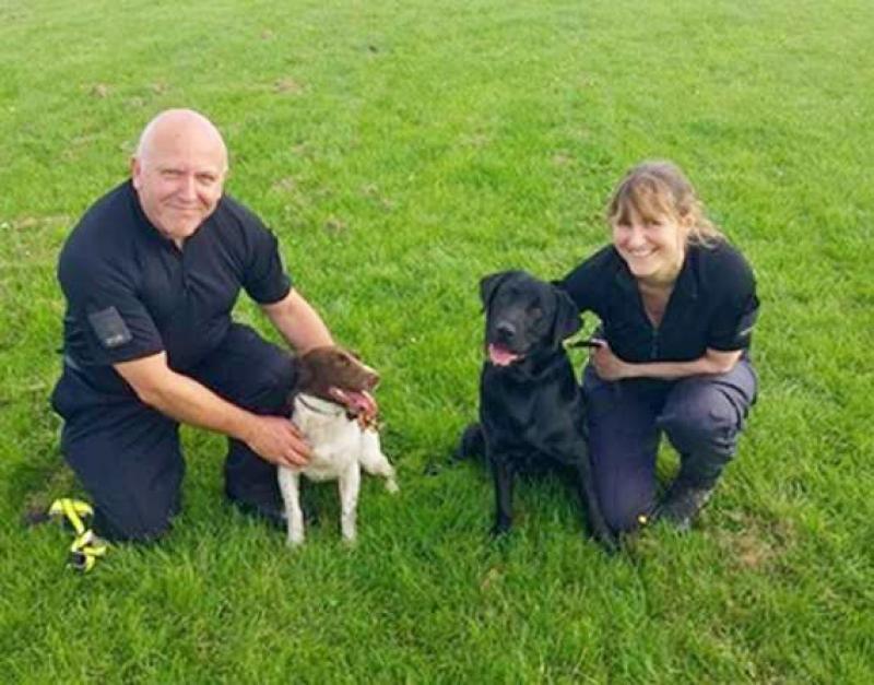 UK’s first digital detection sniffer dogs