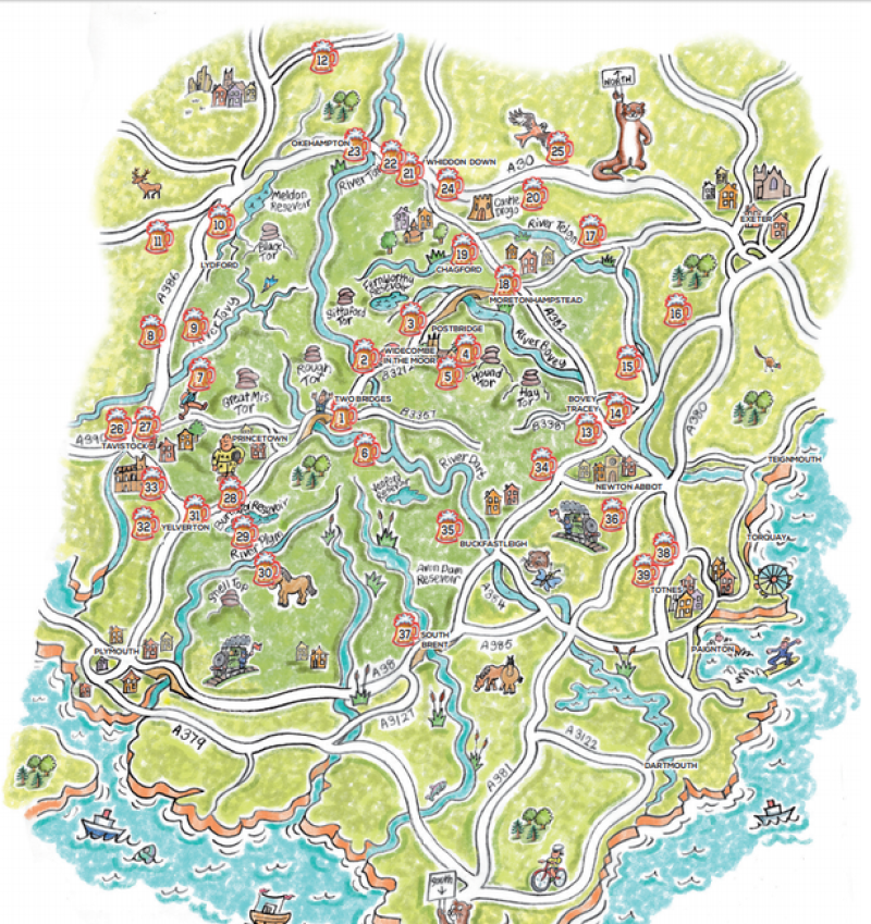 Dartmoor Real Ale Trail