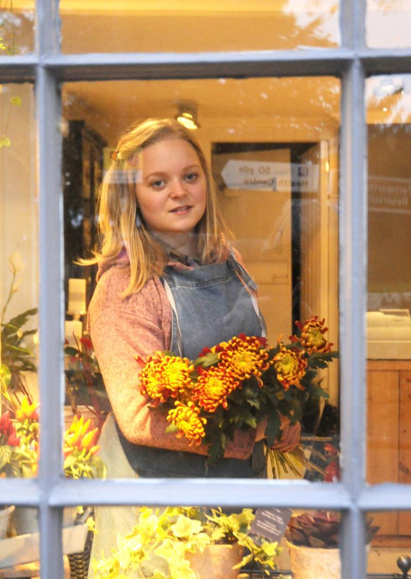 Local florist recognised in National Awards