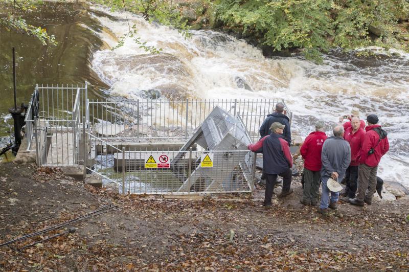 Castle Drogo energy system restored