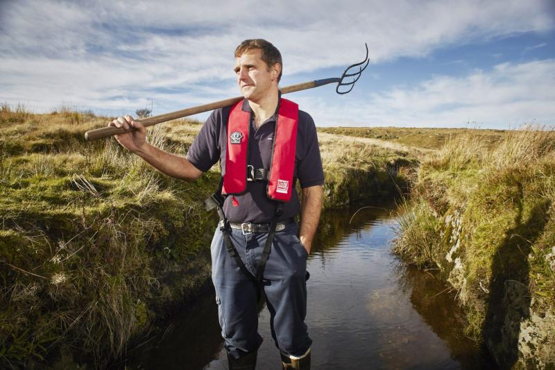 Stuart adds Army combat boat handling to his Dartmoor waterway skills