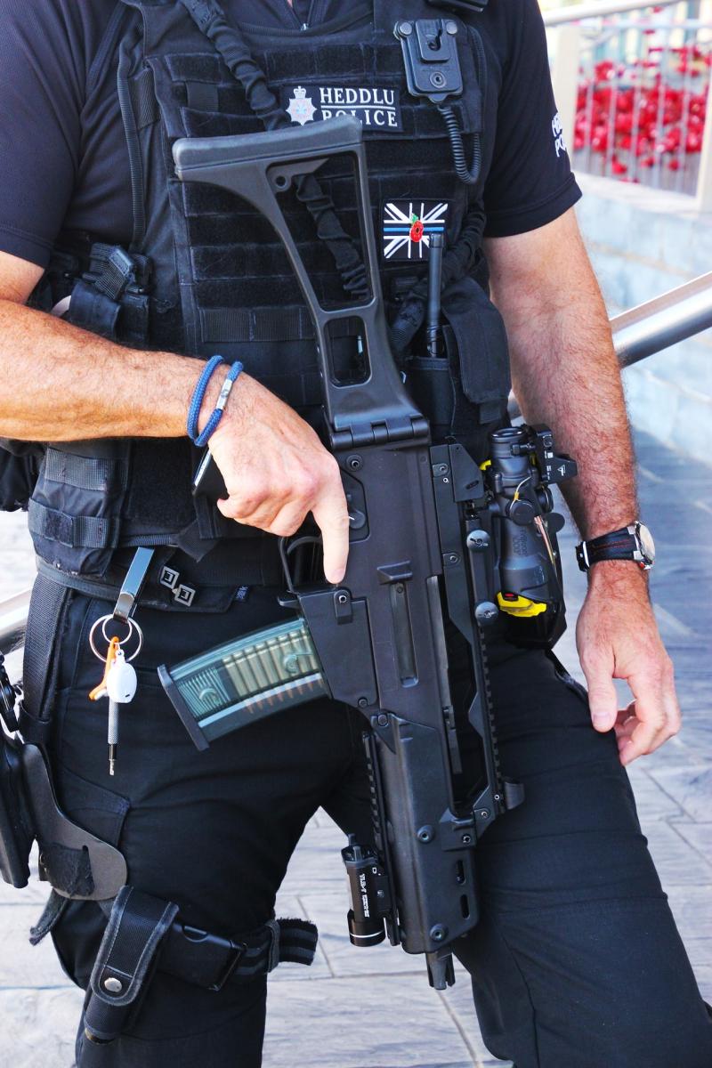 Devon police officers could get guns