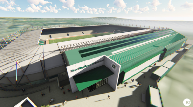 Plymouth Argyle’s new grandstand pictures released