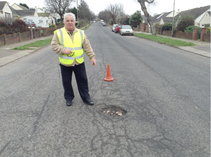 Devon’s ‘pothole king’