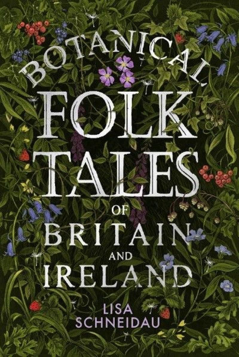 Dartmoor storyteller & conservationist’s  new Botanical Folk Tales book