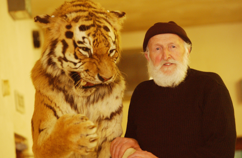 The passing of the founder of Dartmoor Zoo