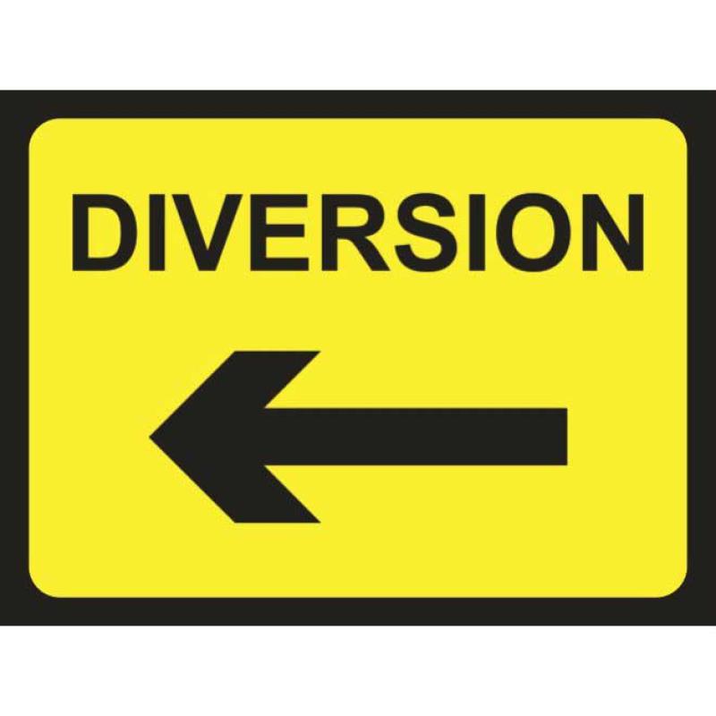 40 Mile Diversion for Road Closure