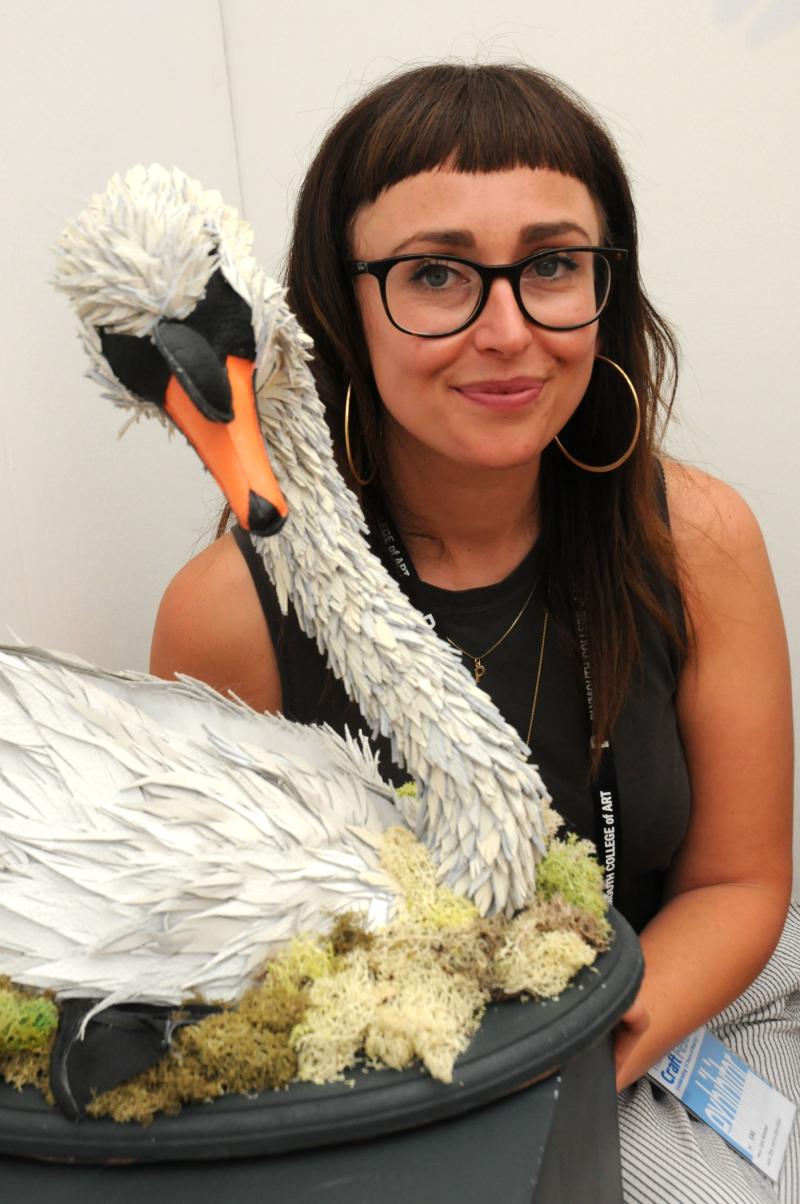 Thousands attend Contemporary Craft Festival