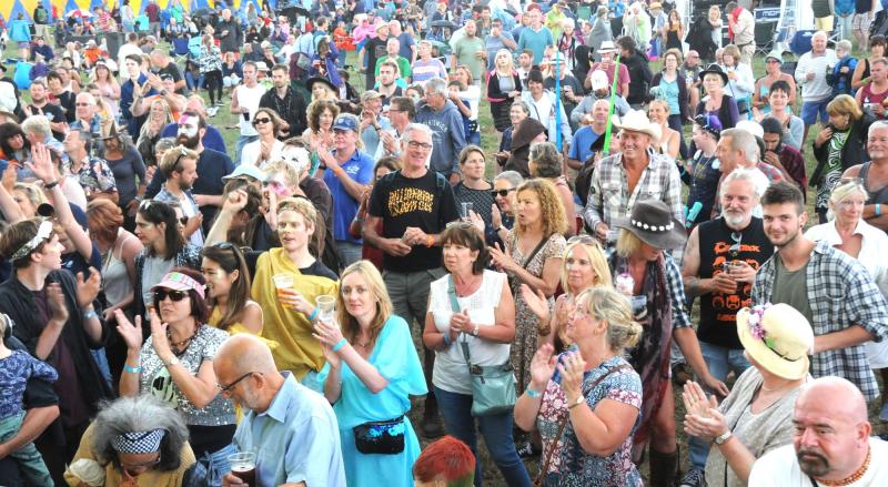 Chagstock – the UK festival with the   most stunning view