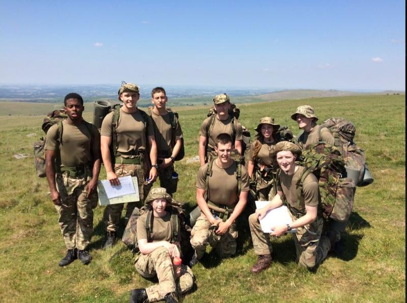 Green dragon on Dartmoor