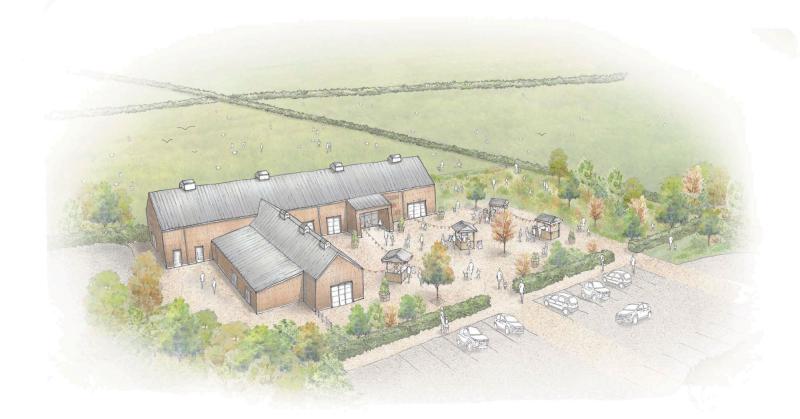 Farm shop plans resubmitted