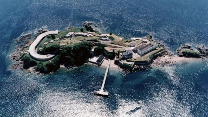 Drake’s Island goes on for sale for £6m