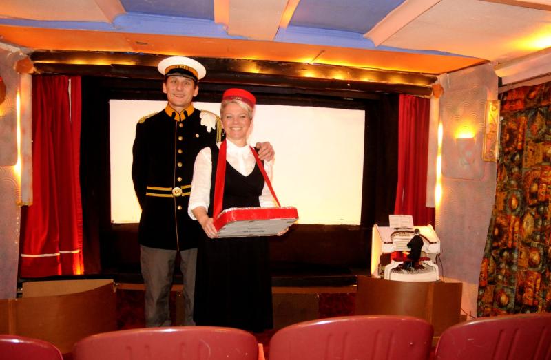 The secret cinema at number 28