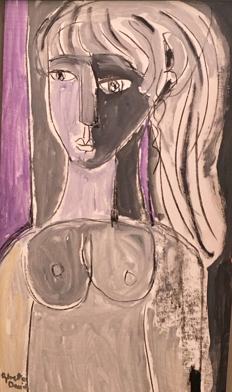 Picasso&rsquo;s muse &lsquo;Sylvette&rsquo; to speak in Moretonhampstead