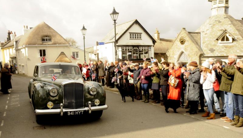 Happy 100th birthday Tony McCrum