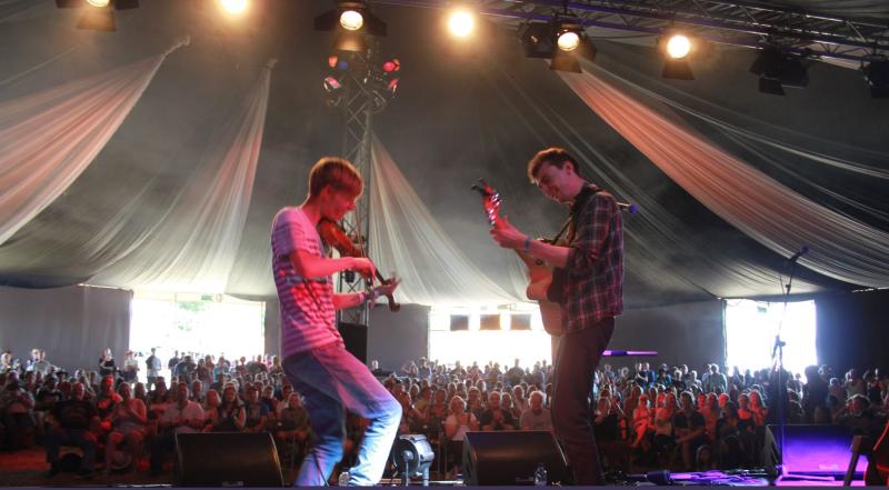 Folking Incredible! Young musicians from the South West are blazing a trail