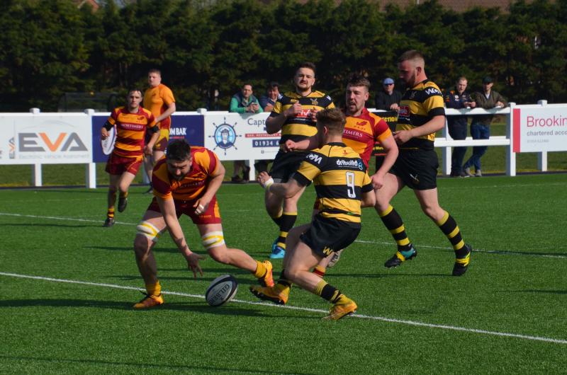 Okehampton shine in fast-running game