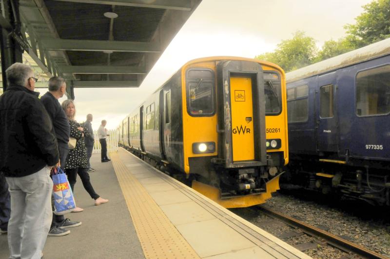 Okehampton to Exeter first summer service